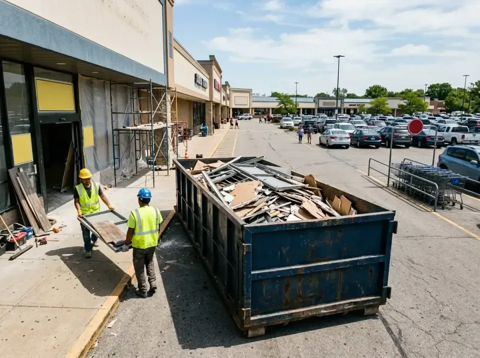 retail-store-renovation-debris-003 — frequently asked questions, Roll-off Dumpster Rentals in Lake Elsinore, CA